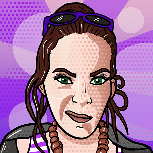 Portrait of Jojo
